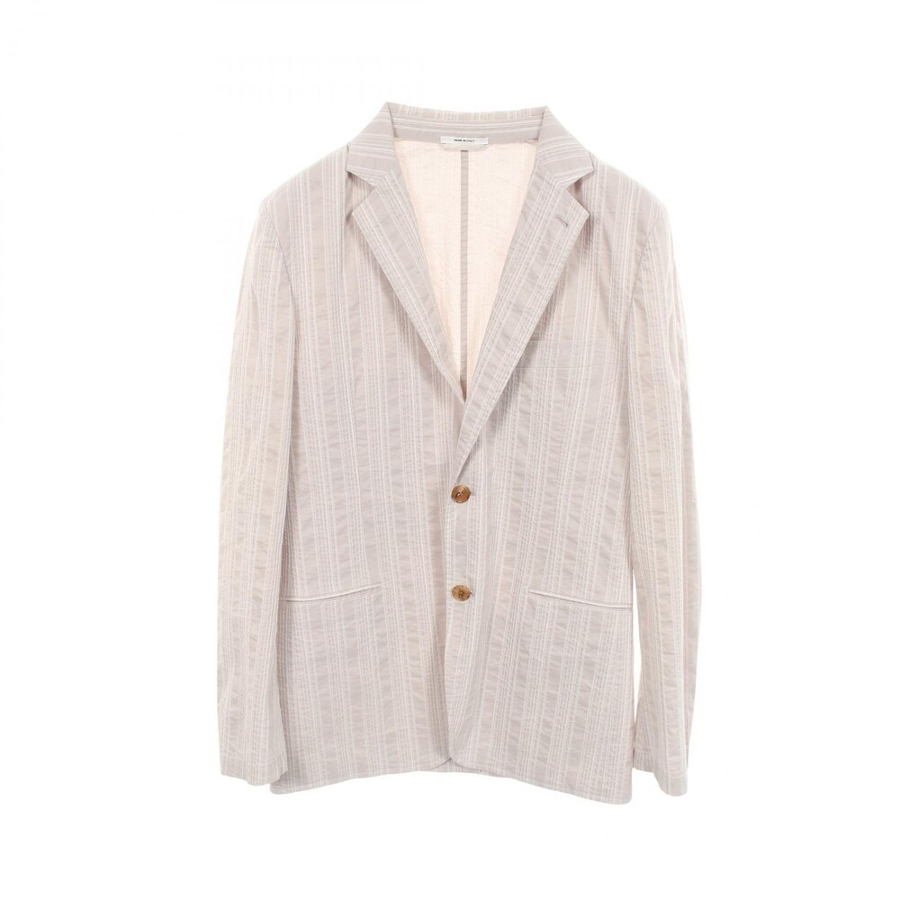 Hermes Stripes Tailored Jacket Cotton #338766H51B